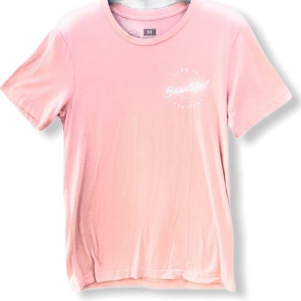 Life is Beautiful 2017 T-Shirt Pink‎